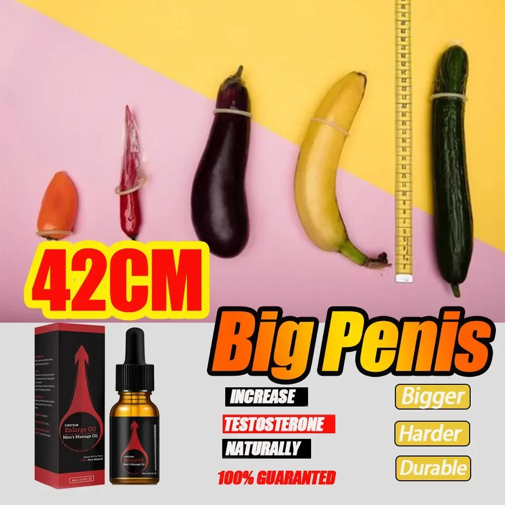 XXXL olio per l'ingrandimento del pene uomo Big Dick aiuta la potenza maschile ritardo della crescita del pene olio del pene sessuale aumenta l'assistenza sanitaria degli uomini