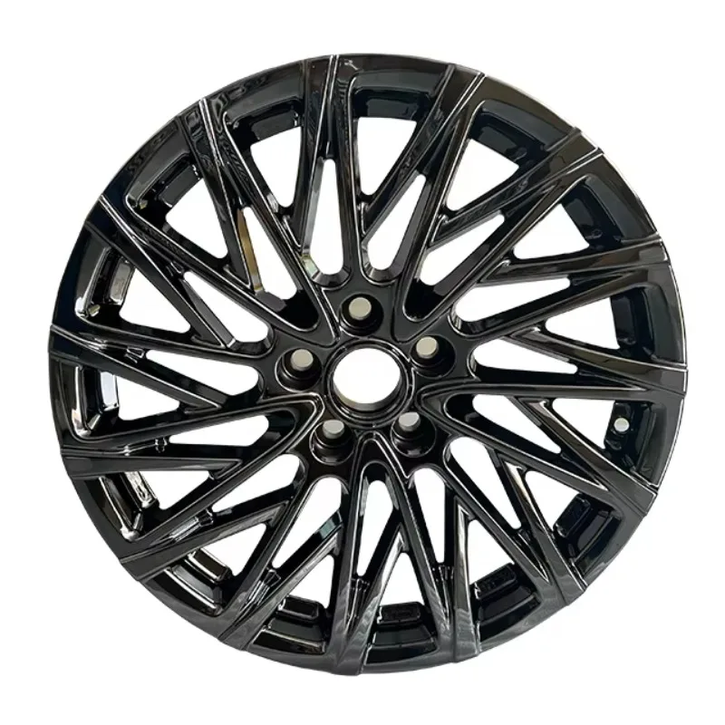 

forged wheel hub Black Knight wheel hub Forging process 18 19 20 21 22 inches