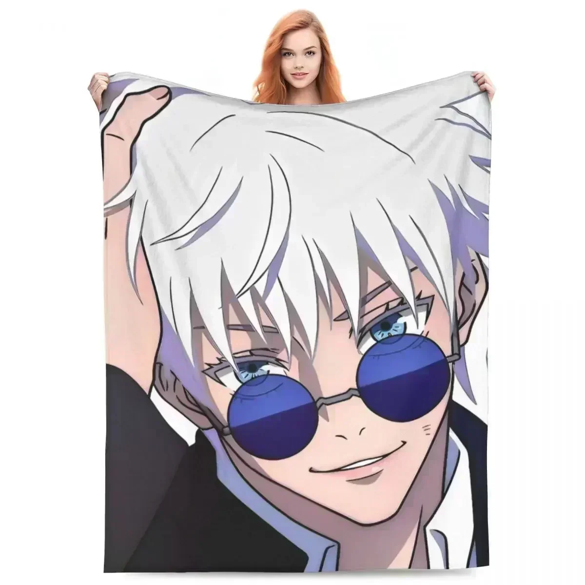 cobertor-de-trico-gojo-satoru-anime-jujutsu-kaisen-manta-de-flanela-macia-e-quente-colcha-personalizada-para-verao-e-ar-condicionado