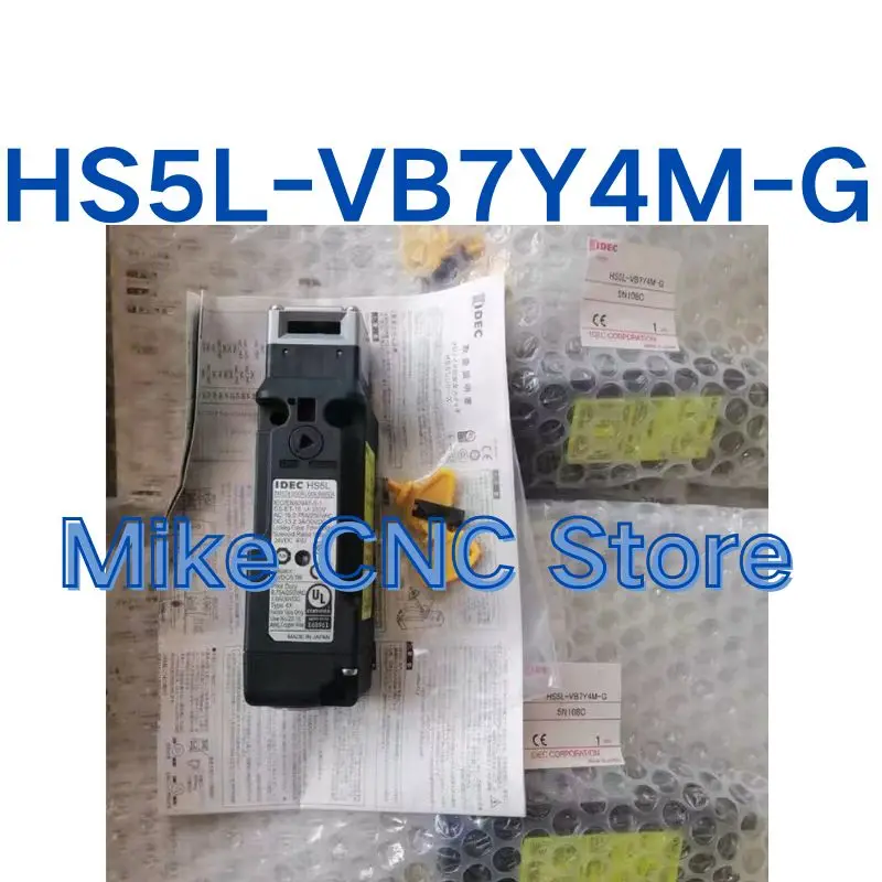 Electromagnetic safety switch HS5L-VB7Y4M-G tested OK, quickly shipped brand new