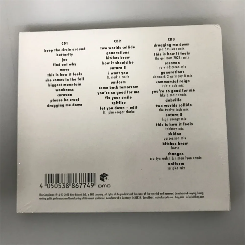 CD 'The Complete Singles' Alternative Rock Remastered Sound Classic Collection by Inspiral Carpets Remastered Compilation Pop - view 2