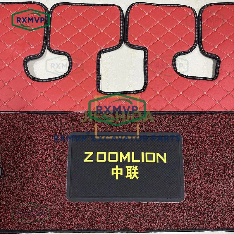 For Zoomlion ZE60 75 135 155 205 215 245 365E-10 cab floor mat carpet seat cover excavator accessories