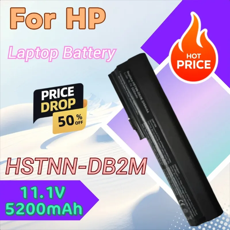 

For HP EliteBook EliteBook 2570p 2560p HSTNN-DB2L HSTNN-I08C HSTNN-I92C HSTNN-DB2M New SX06 Laptop Battery 11.1V 5200mAh+Tools