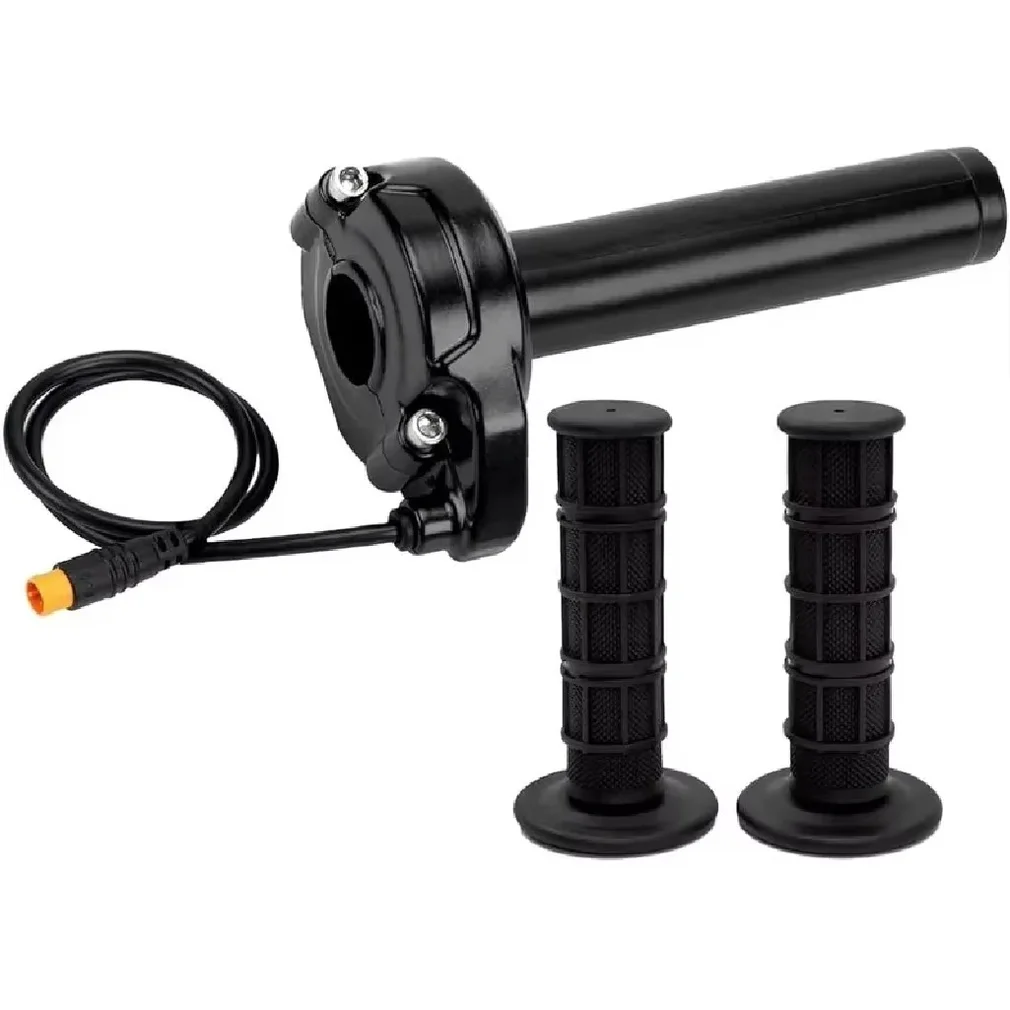 Latest-Protecting Quick Twist Throttle, 3 Pin Surron Style Ebike Throttle Kit, Ebike Full Twist Throttle For Macfox X1 Happyrun