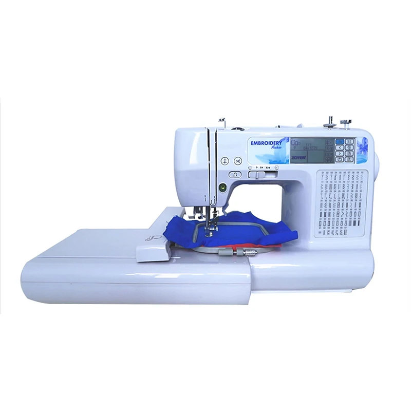 Computerized Embroidery Machine Electric Home Name Pattern DIY Custom Sewing 67Stitch Automatic Professional LCD Desktop