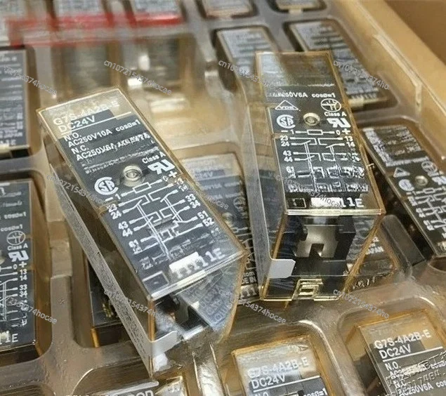 G7S-4A2B-E G7S-3A3B-E 24VDC Safety Relay