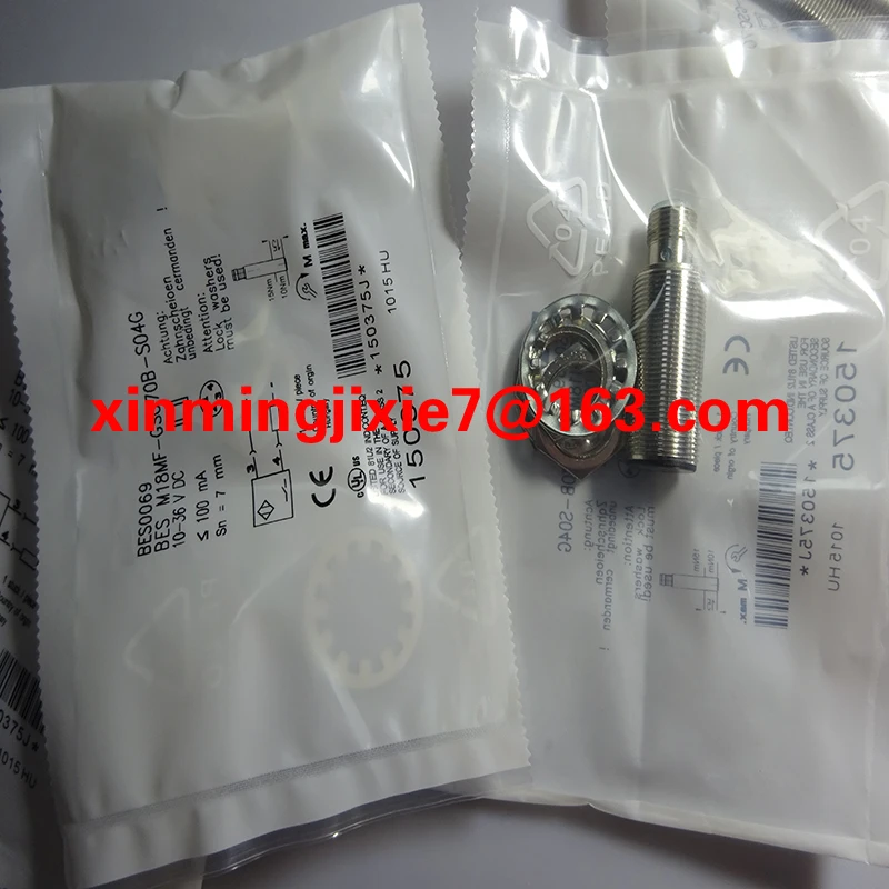 original and highly popular in stock sensor  BES M18MF-UOC70B-S04G BES M18MF-UOC70B-S04K proximity switch  quality guarantee