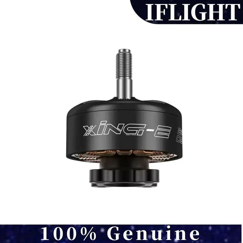 IFlight XING-E 2809 1250KV/800KV 4-6S Motor sin escobillas para Cinelifter, Dron de elevación pesada, alto par y bajo ruido, eje de acero de 5mm