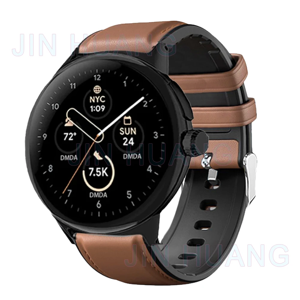 สายหนังซิลิโคนสำหรับ Google Pixel WATCH 2สายนาฬิกาข้อมือสำหรับ Google Pixel Watch แทนที่สายรัดข้อมือข้อต่อโลหะ