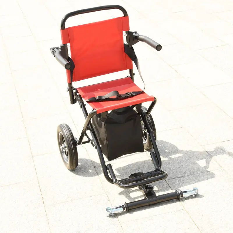 Electric wheelchair rear trailer rear trailer double travel trolley, rear trailer trolley, excluding electric wheelchair