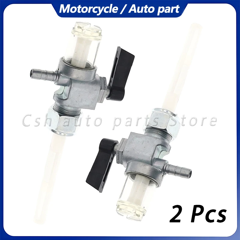 2 pcs Motorcycle fuel tank valve switch for Simson MZ 3501 MZ3501