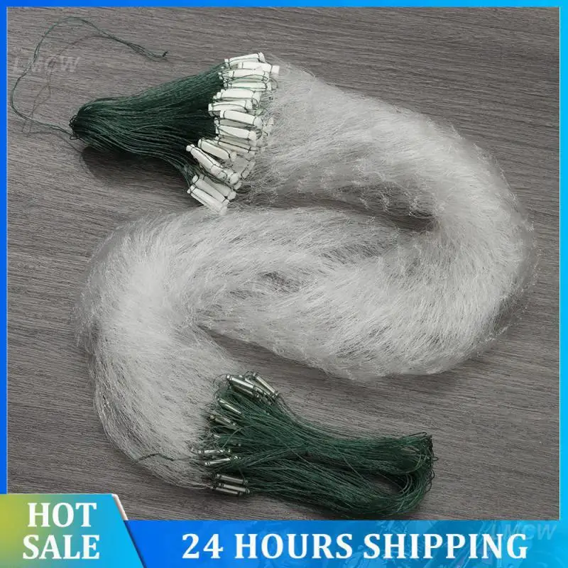 Sticky Net Simple Universal Fishnet Wire Tool Net Gear Practical Wear-resistant Small White Strip Home Single Layer Floating Net