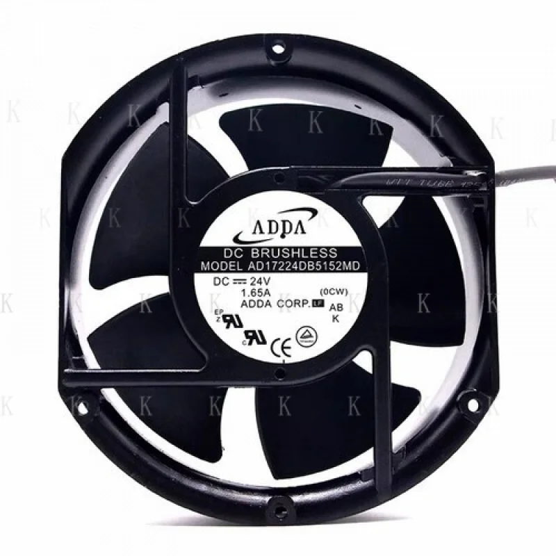 

C FOR ADDA AD17224DB5152MD 17251 DC24V 1.65A 172*51MM 2-Wire Inverter Cooling Fan