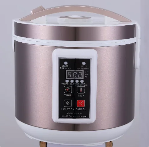 90W 6L Automatic Black Garlic Fermenter – Household Fermentation Tank & Brewer Machine for Home Use