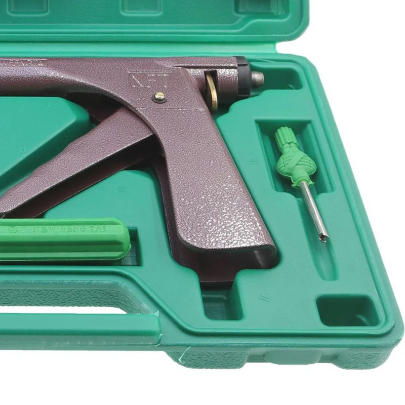 Car Tire Repair Tool Tire Repair Kit Auto Bike Tire Repair Puncture Plug Garage Motorcycle Wheel Vacuum Kit,Radial Rubbe-ABAM view 6