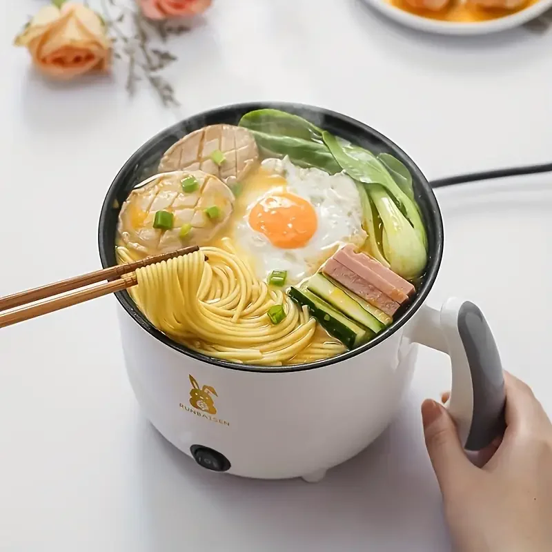 Electric Cooker Multifunctional Non-stick Cooker Electric Cooker Household Small Pot Dormitory Cooking Noodles Electric Hot Pot