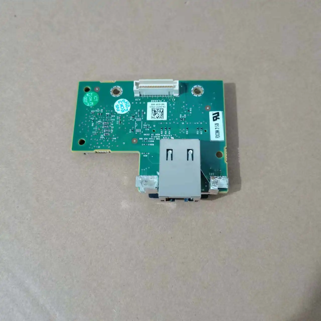 For Dell iDRAC6 iDRAC7 Server, Remote Management Card J675T K869T 81RK6