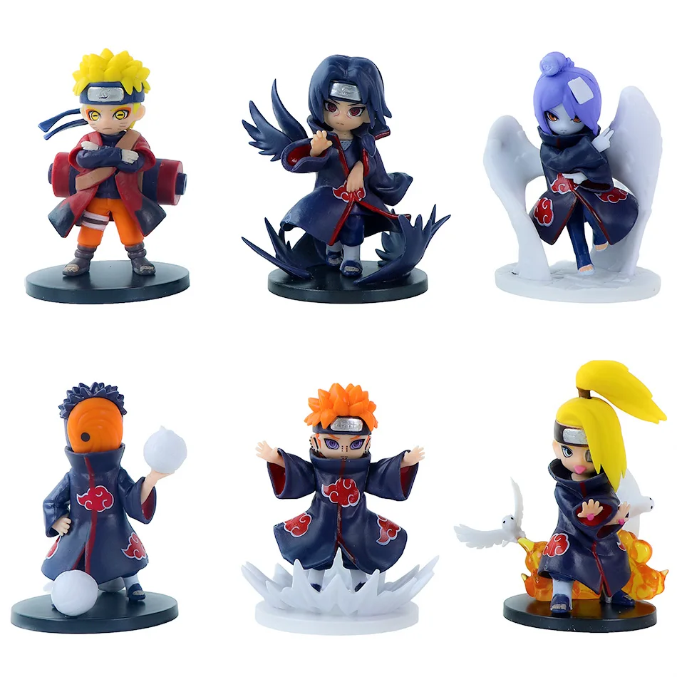 Bandai Naruto Shippuden Ninja Battle Akatsuki Organization Series