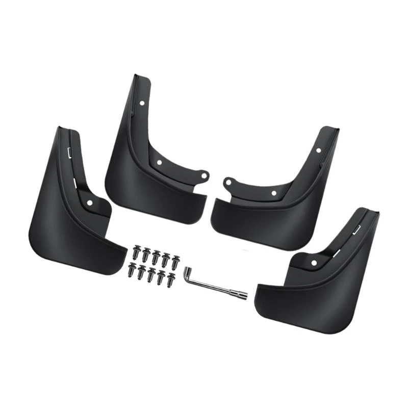 

Индивидуальные защитные кожухи колесных арок, улучшенный устойчивый к истиранию пластиковый брызговик, полный комплект, запасные