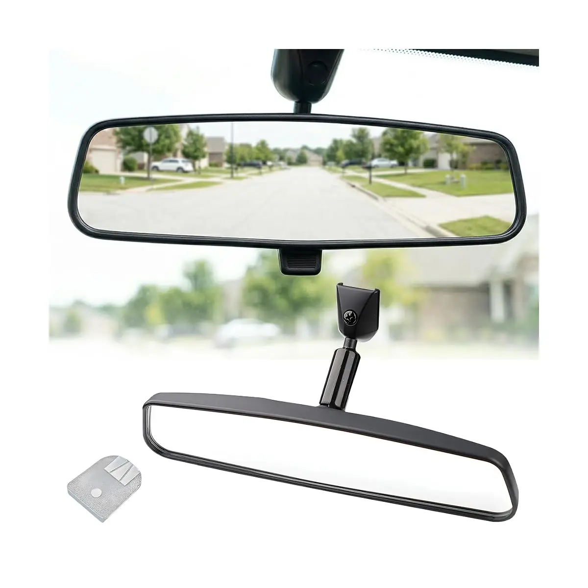 87810-06041 Interior Rear View Mirror 2004-2014 For Toyota Camry Vios Inova Corolla Etios Hiace Prius Yaris Wish Hilux New