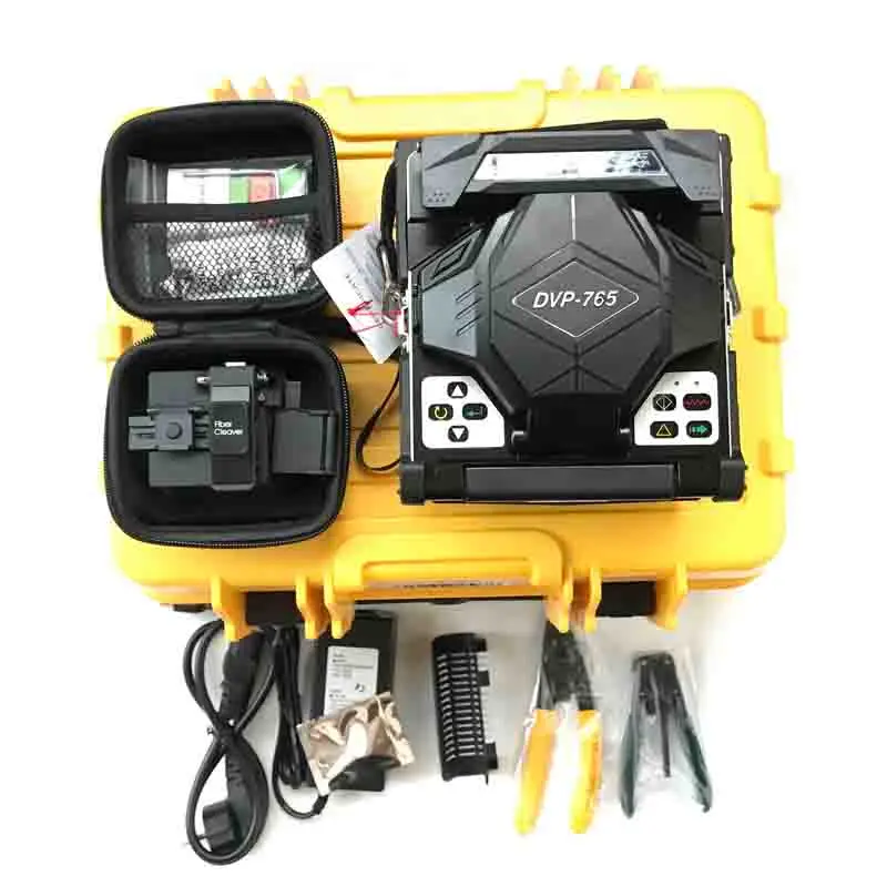 DVP-765 DVP765 Optical Fiber Fusion Splicer Splicing Welding Fiber Optic Machine