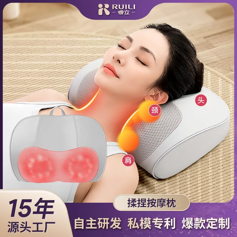 

Подходит для массажера плеч и шеи. Массажер для шеи. Массаж талии с подогревом. Разминание. Многофункциональный горячий компресс для спины.