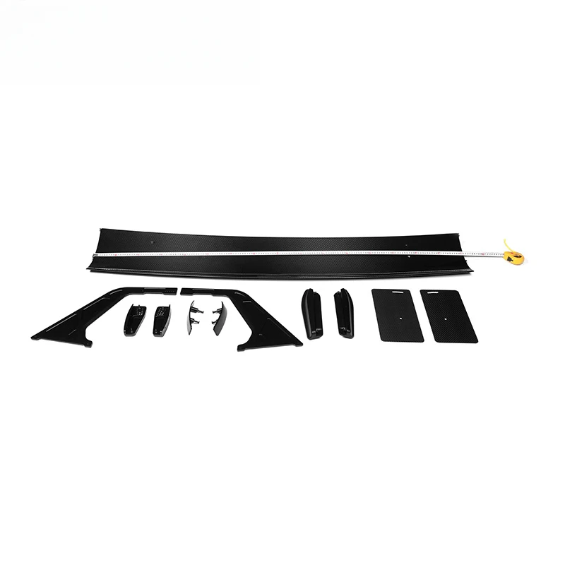 Superior Quality V1 Style Carbon Fiber Rear Trunk Wing Precision-crafted Corrosion-proof Upgrade Body Cover