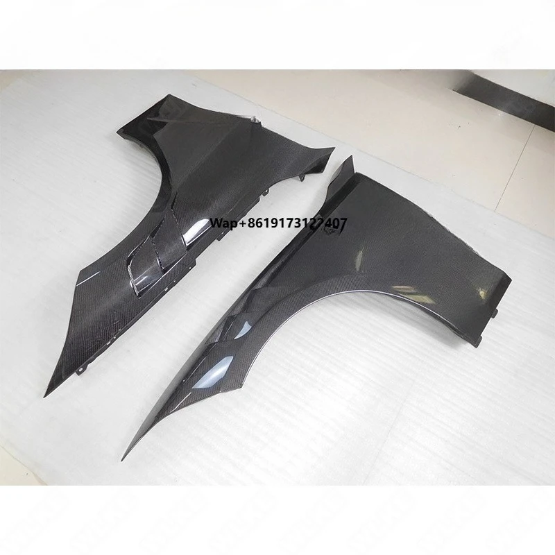 Carbon Fiber Vented Front Fenders Wing for 4 Series G22 2021-2024