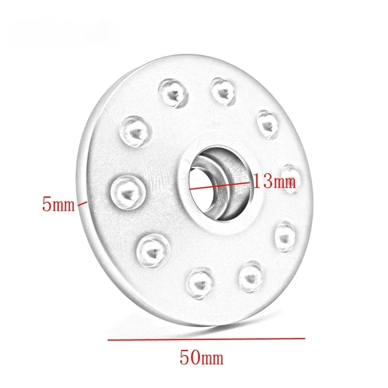 For BMW RnineT Pure Racer R nine T Scrambler Urban G/S Motorcycle Exhaust Cover Mounting Bolt Decorative Cap