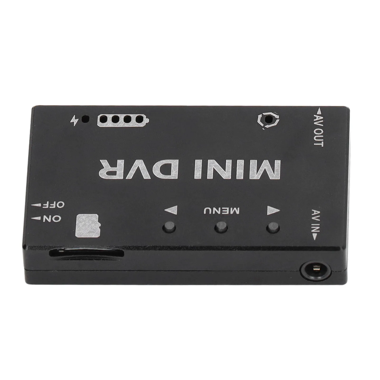 FPV DVR Module NTSC PAL Switchable Built in Battery Video Audio FPV Recorder for RC  RC Audio Recorder Module
