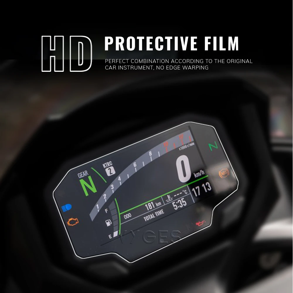 TFT Display Protection Film Screen Protector Instrument Film For