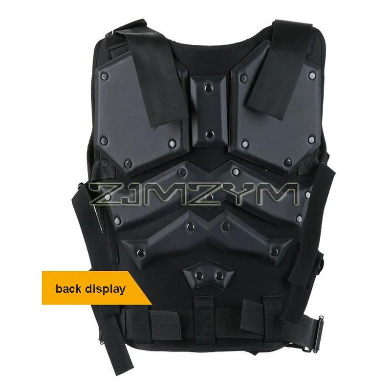 Body Armor Hunting Vest Plate Carrier Multi-purpose Outdoor Motorcycle Cycling Protective Armors