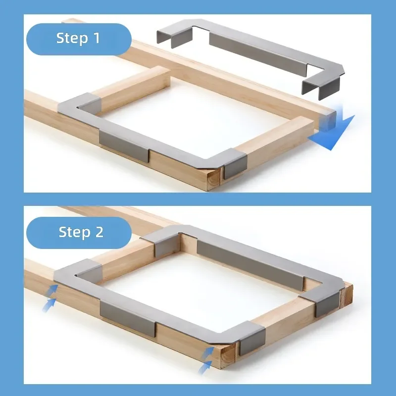 Woodworking Fixed Artifact Multi-functional Setting Frame Tool Fast Easy Operation Quick Fixing Clamp for Carpenter DIY