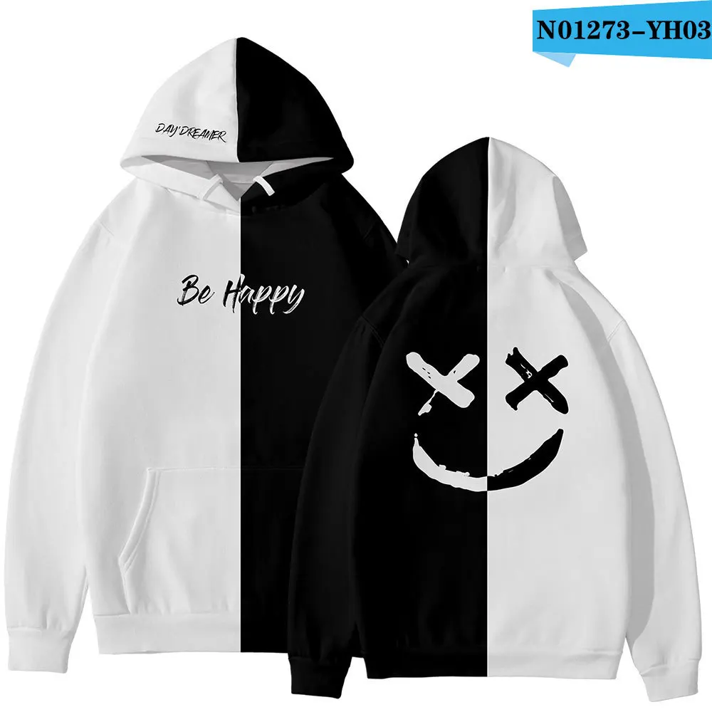 

Popular New Men Sweatshirts Hooded Hell Boy Hoodies 3D Pullover Hell Boy Streetwear Men/Women Jacket Lil Peep Oversized Hoodie