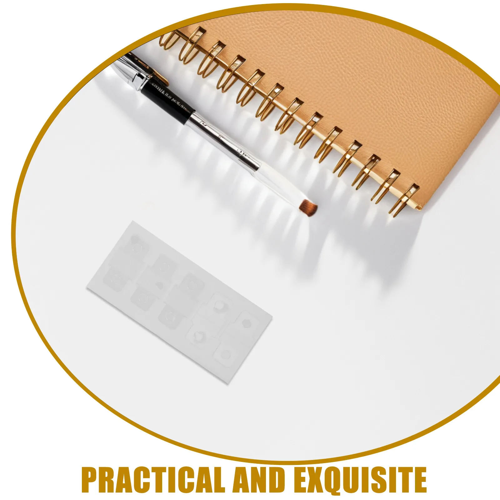 50-fogli-di-adesivi-trasparenti-autoadesivi-per-rinforzo-fori-di-rilegatura-per-pagine-perforate-uso-scolastico-ufficio-e-scrapbooking