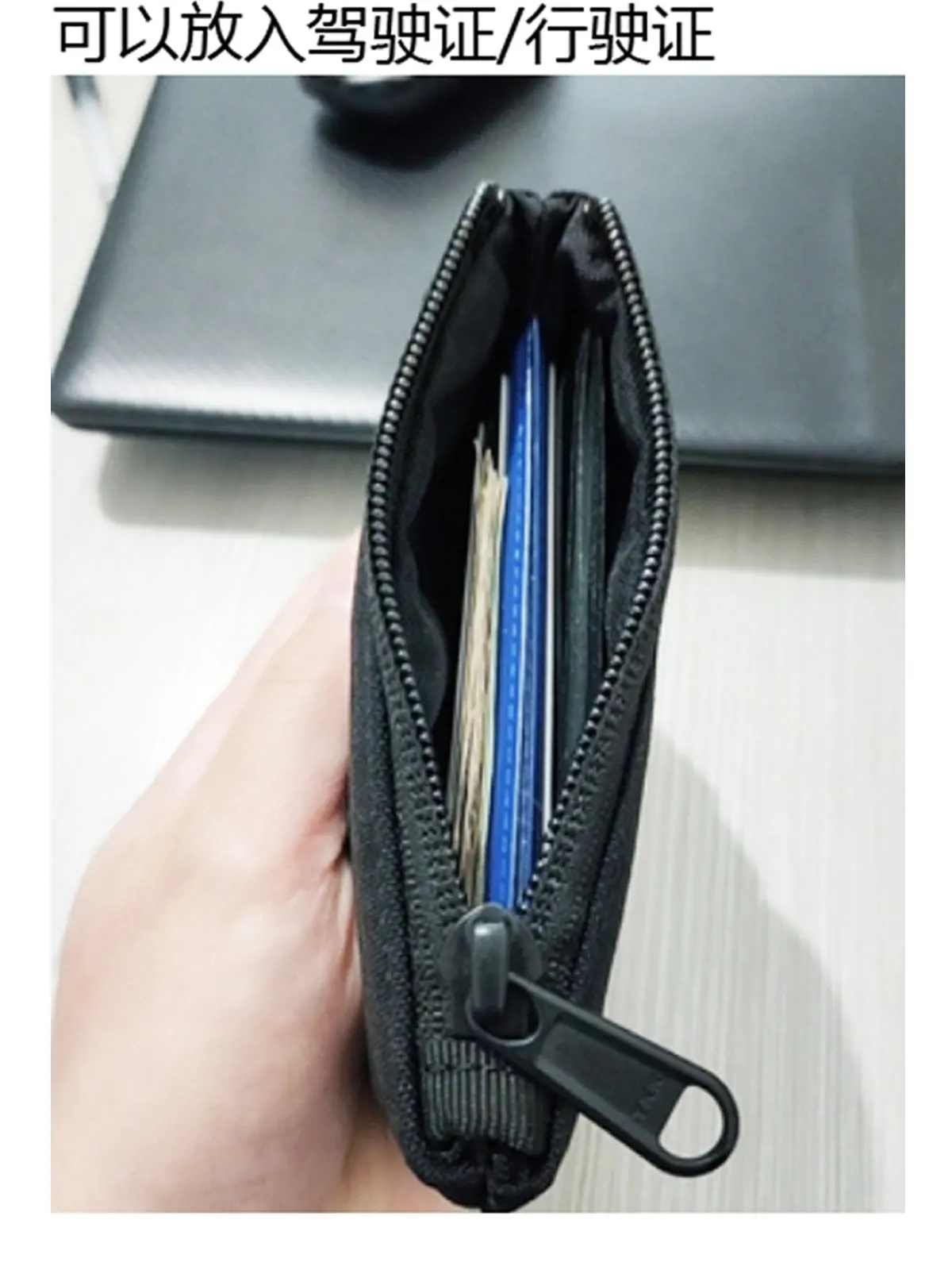 Japanese Style Waterproof Credit Card Holder Nylon Cloth Men Wallet Purse Casual Small Wallet Durable Edc Pouch Mini Coin Purse