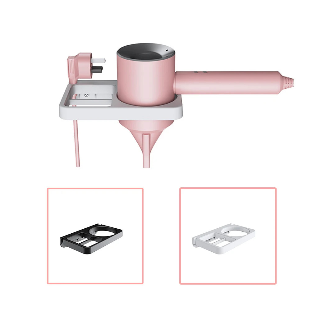 Hair Dryer Organizer Bathroom Hair Dryer Holder Home Organization Bathroom Storage Quick To Clean Space Saving