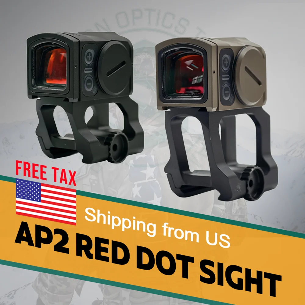 

New Gen 2 P Style Leap Red Dot Sight Mount Hunting Optics Pistol Collimator Sight Mount 1.57"/1.93" Combo w Original Markings