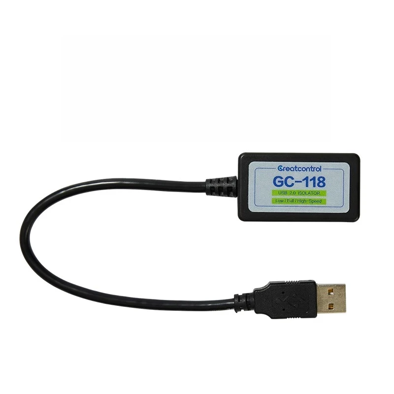 

GC-112 USB Isolator with 4-way Hub Anti-interference Module GC-118 GC-202 Lightning Protection EMC Test Full Low Speed