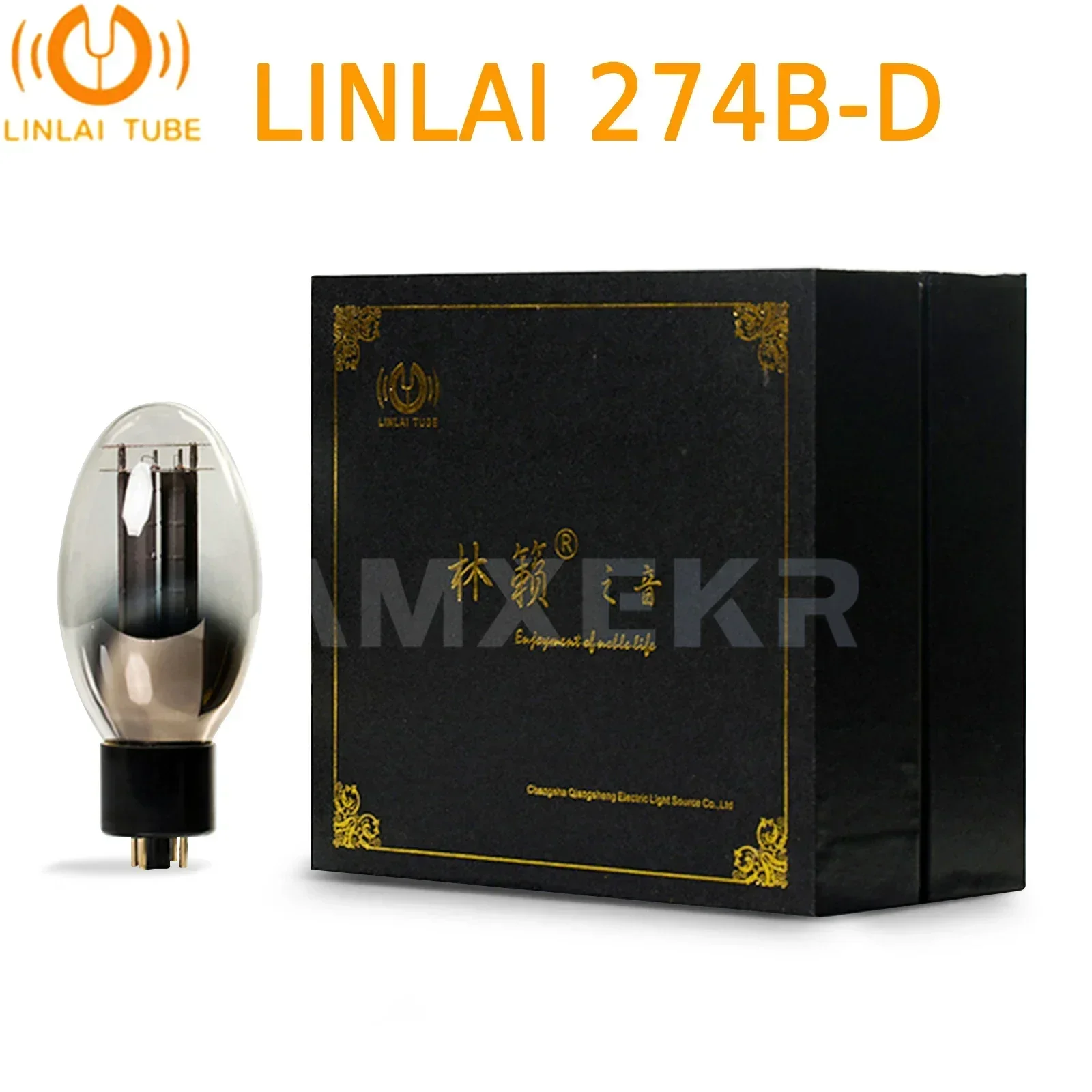 SUQIYA-LINLAI 274B-D Vacuum Tube Replaces 274B WE274B 5U4G 5Z3PA GZ34 HIFI Audio Valve Electronic Tube Amp Precision Matching