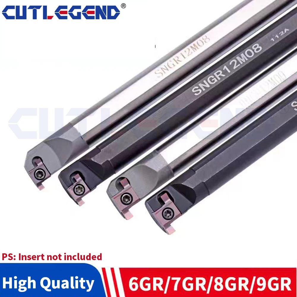 SNGR0806J06 SNGR10K07 SNGR20R09 CNC Internal Grooving Lathe Tool Holder SNGR Micro hole Indexable Lathe for 6GR 7GR 8GR 9GR