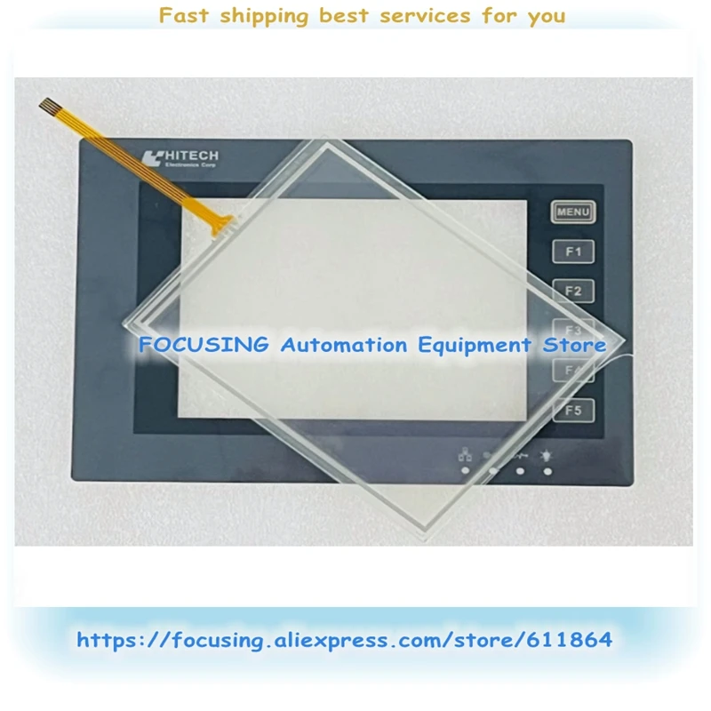 New Touch Screen Panel Film For PWS6600S-S PWS6600S-P PWS6600S-N