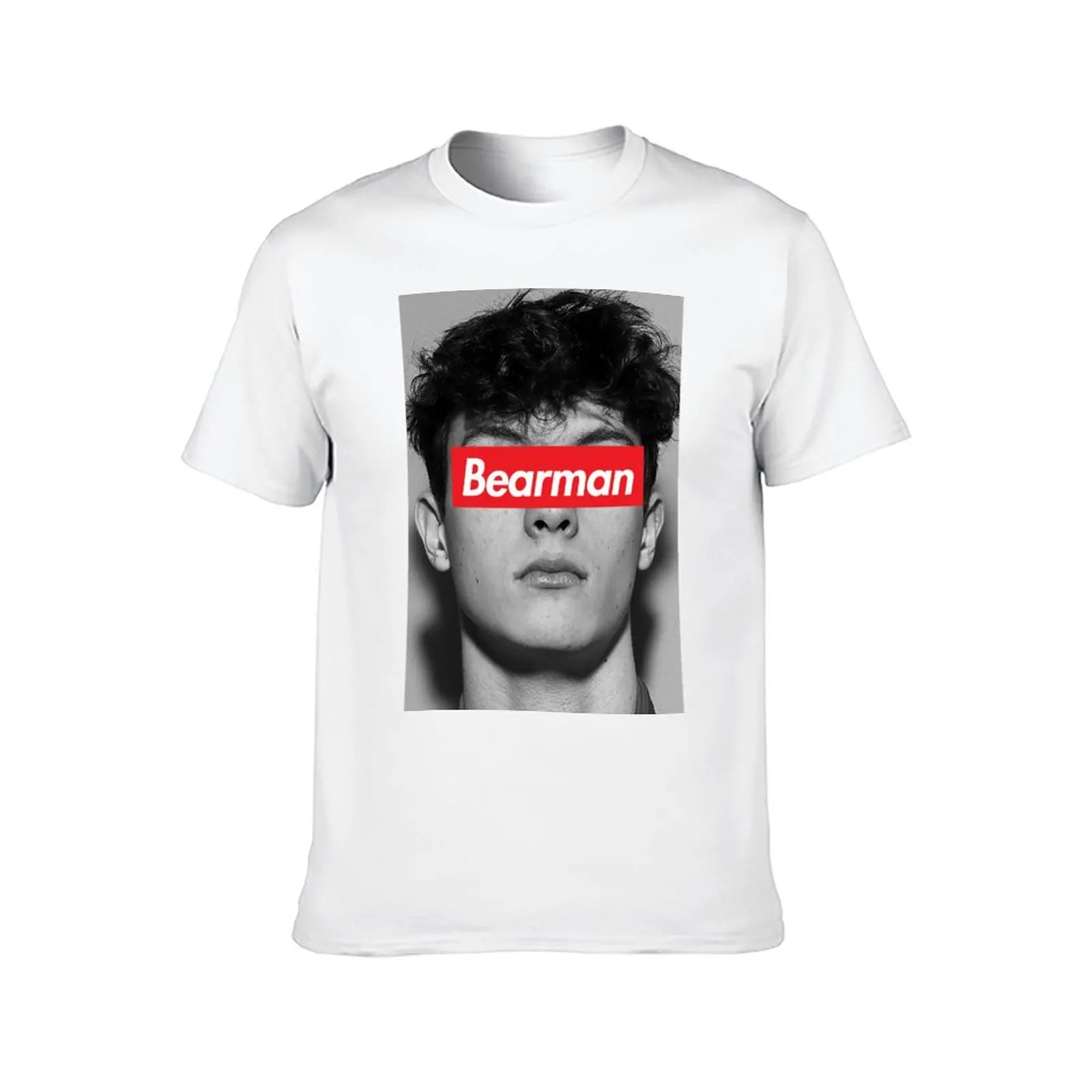تي شيرت Ollie Oliver Bearman (صورة) على الموضة الكورية قمصان أنيمي للرجال