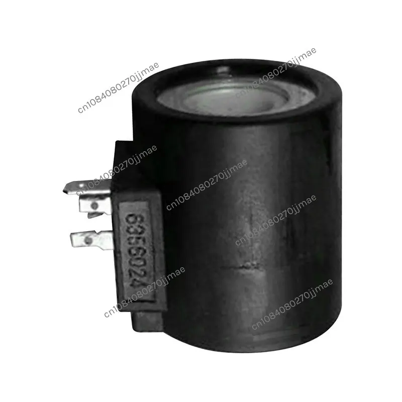 

Solenoid Valve Coil 3 Prong DIN 24 Volt DC HY 6356024 Compatible with HydraForce Valve Stem Series 10 12 16 38 58 5/8”Hole