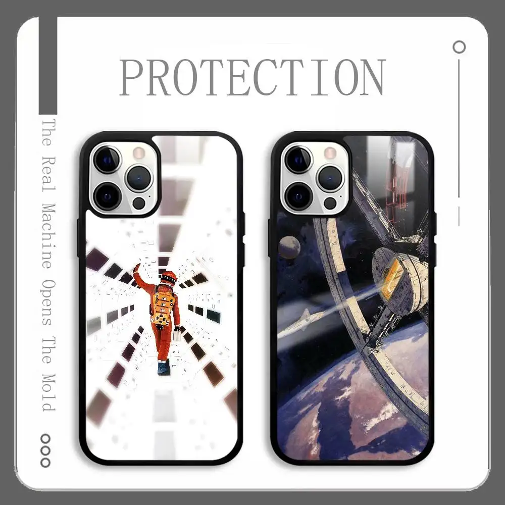 

Movie 2001 A Space O-Odyssey Phone Case For IPhone 16 15 14 13 12 11 Pro Max Plus Mini Magnetic Magsafe Wireless Charging Cover