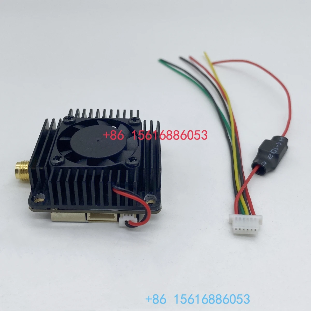

AKK 8W 5.8GHz TX8000AC 96CH Drone VTX Video Transmitter Sender UAV Parts 25mW 1W 2W 3W 5W FPV DIY Component AV Transmission