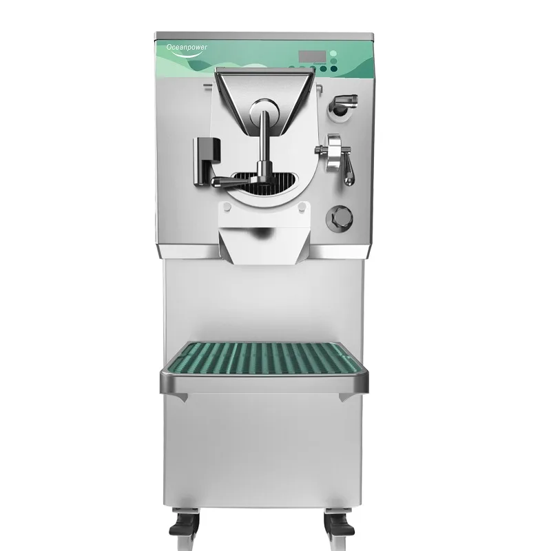 For Premium Automatic Gelato & Hard Ice Cream Machine Caf & Dessert Shop Favorite Compact Design Vegetables Compatible