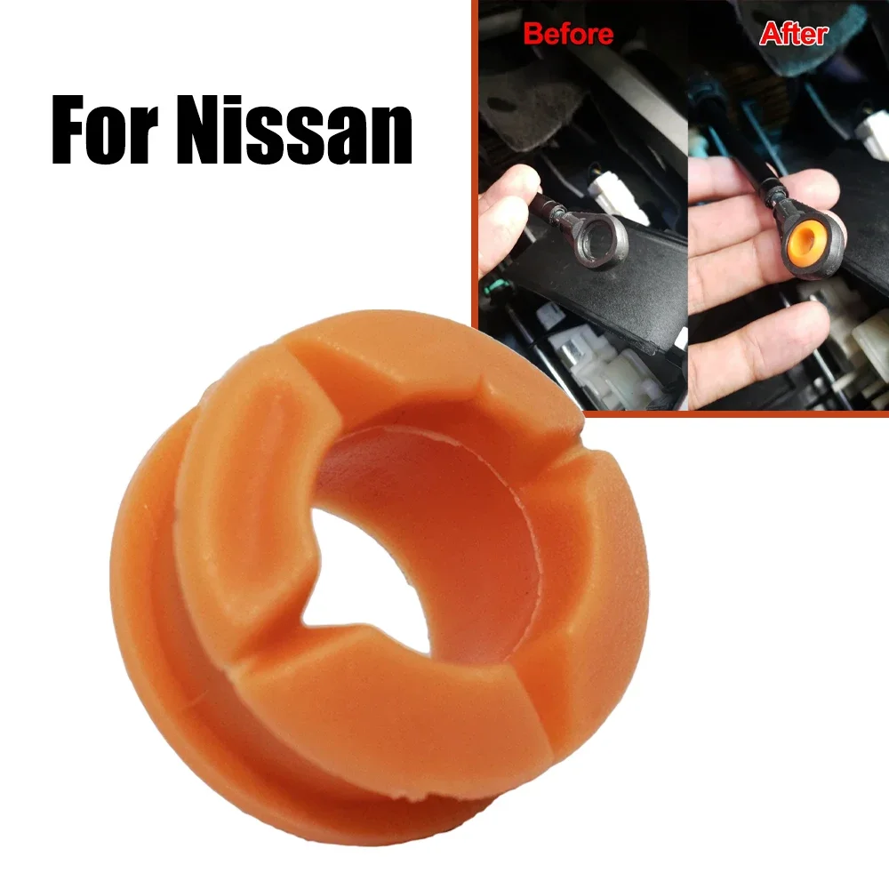 

Shift Cable Bushing Grommet For Nissan Pathfinder Frontier Automatic Transmission Gearbox Repair Kit Shifter Linkage End Clip