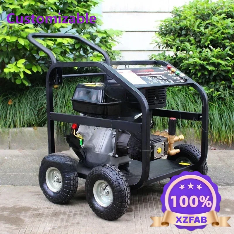 Factory Direct 2026 250Bar 3600PSI 13HP Engine Jet Power Portable High Pressure Car Washer Cleaner