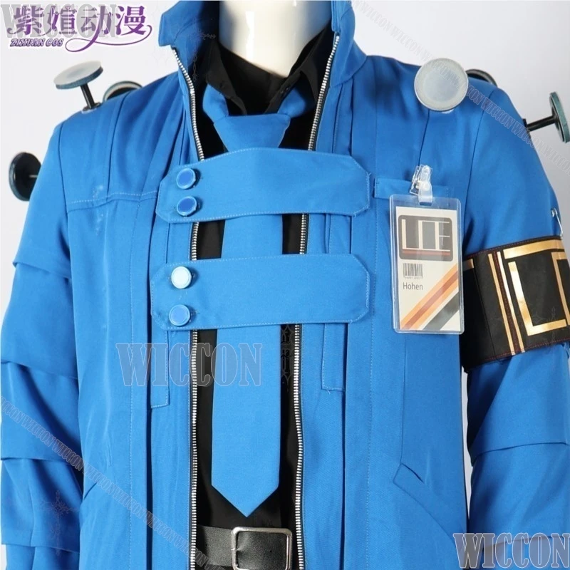 Custom Made Limbus Company Hohenheim Cosplay Costume Game Character Outfit For Men Women Comic Con Halloween Party Role Playing view 6